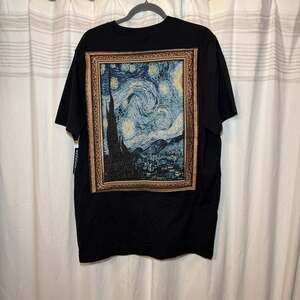 Super Massive Van Gogh Starry Night Tapestry TShirt 2XL